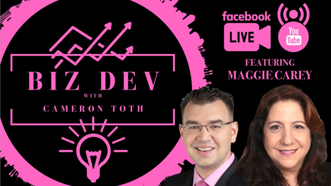 Marketing with Maggie Carey & Master It Media | Biz Dev Live Episode 31