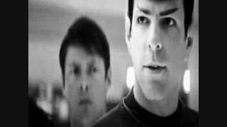 Kirk/Spock 1966-2009 ~ Never Alone (Fan Video)