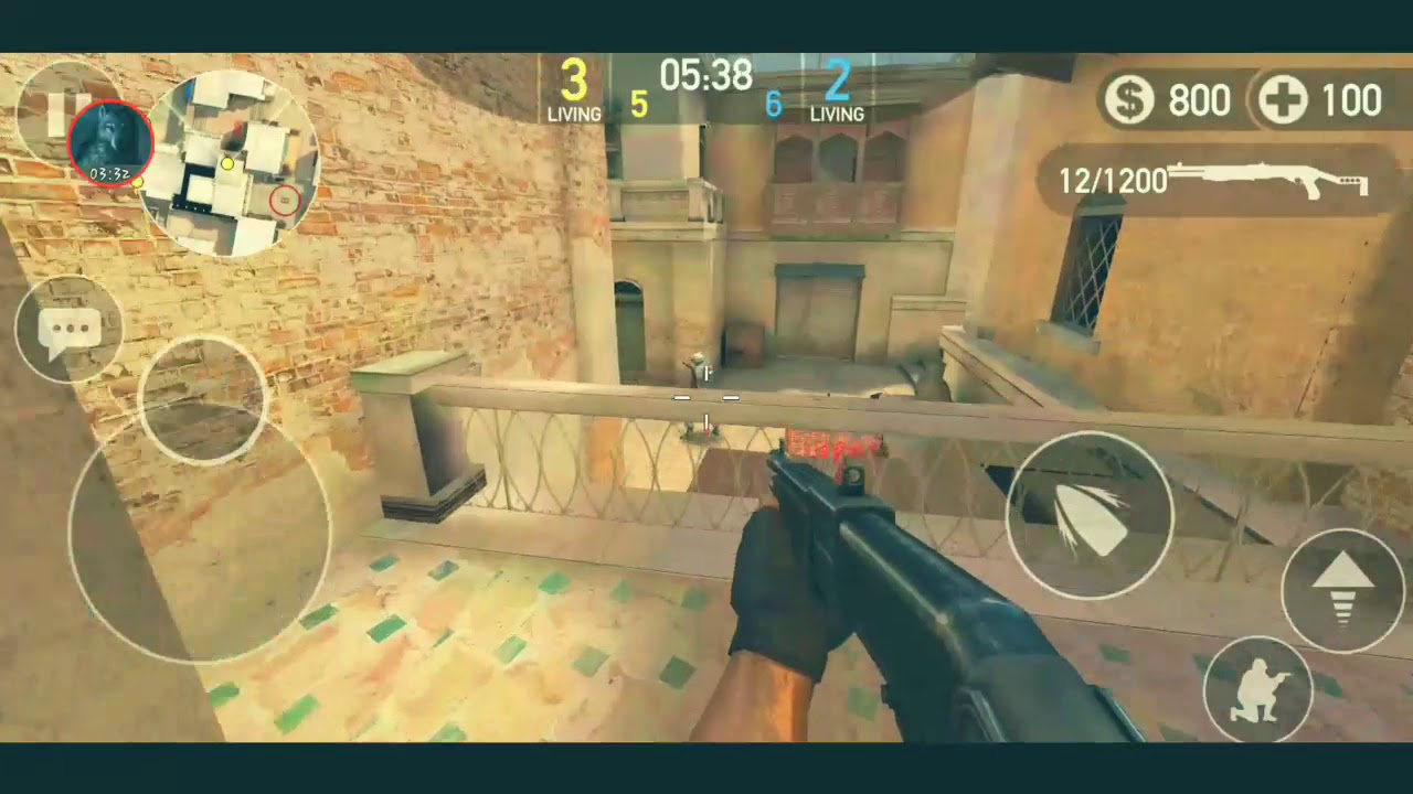 Csgo para android/linck en la descripsion para android)0 - YouTube