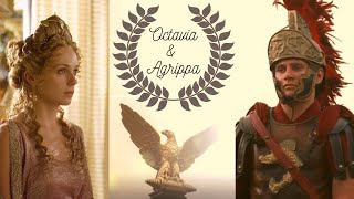 Marcus Agrippa and Octavia ROME TRIBUTE