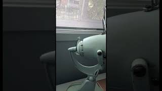 Mistral gyrohead desk fan