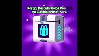 Xd-Protokol'de verilen ödüller !! 🎁💜✨️ #pkxd #pkxdarquivos #pkxduniversd #keşfet