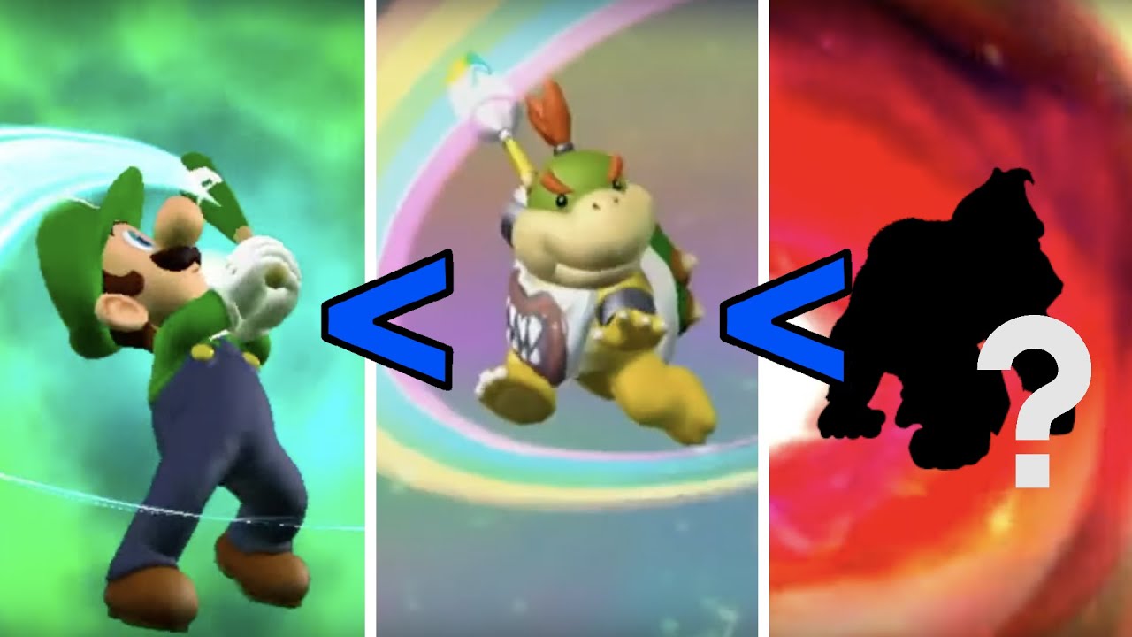 Every Star Swing in Mario Super Sluggers Ranked