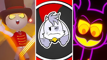 Billie Bust Up: Every BOSS Battle 😈 (No Damage) [2024 Version]