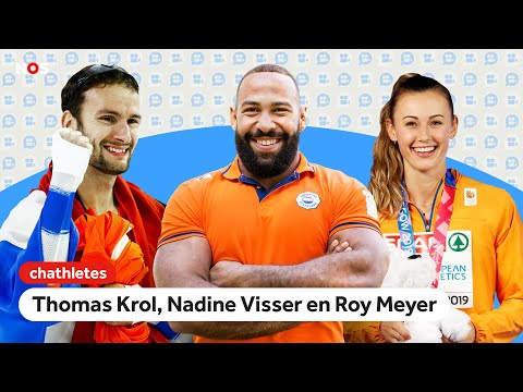 Een olympisch dilemma en gaat Roy Meyer bobsleeën? | Chathletes #1 | NOS Sport