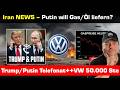 KrisenNEWS Iran Putin Will Gas Öl Liefern Preise Brechen Ein