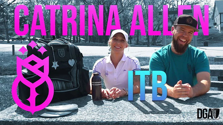 Catrina Allen Spring 2022 In The Bag | DGA Disc Golf