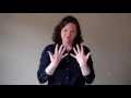 Verbs and Adjectives in ASL