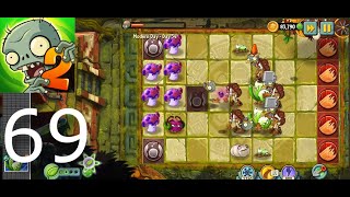 Plants vs Zombies 2 - Gameplay Walktrough Part 69 - Modern Day: Day 34 (iOS, Android)