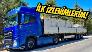 YENİ TIRIMLA İLK SEFERİM! | KREDİYİ NEREDEN BULDUM?