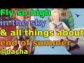 Fly so high in the sky and all things about end of summer at dacha in August, 2022