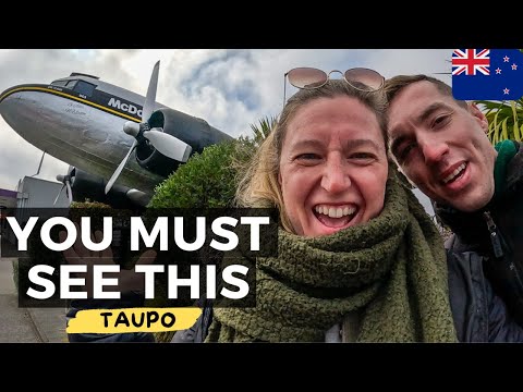 FIRST IMPRESSION TAUPO - You Must Watch This! New Zealand 🇳🇿