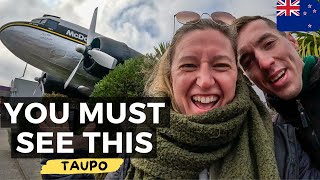 FIRST IMPRESSION TAUPO - You Must Watch This! New Zealand 🇳🇿