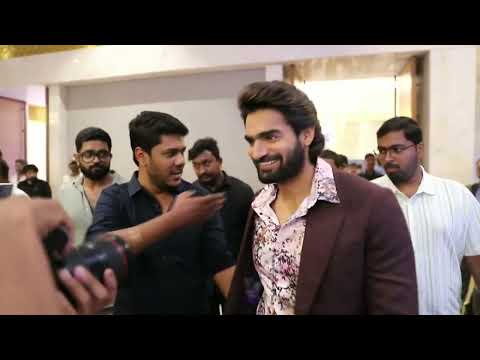 Hero Kartikeya Entry @ Bhaje Vaayu Vegam Pre Release Event | Iswarya Menon | TFPC - TFPC