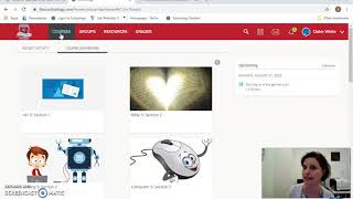 Navigating Schoology
