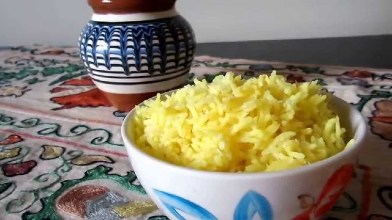 Perfect Rice Recipe Lemon Coconut Rice YouTube