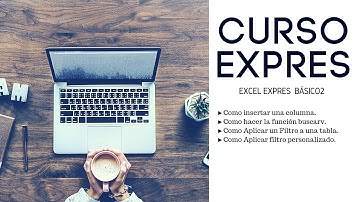 Excel Exprés Video Básico 2 -💹 APRENDER EXCEL RAPIDO¡¡¡ 🔥 DESDE CERO