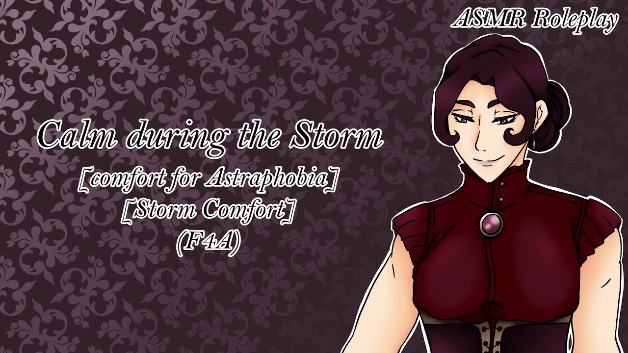 (F4A) Calm During the Storm [Accent] [Vampire Mistress] [Comfort for Astraphobia][Storm Comfort]