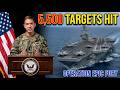 US Strikes 5,500 Targets in Iran | Operation Epic Fury Update