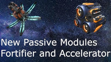 War Robots New Passive Modules Fortifier and Accelerator. War Robots Test Server.