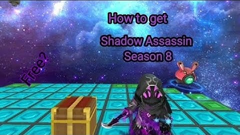 Season 8 *Shadow Assassin* Armour for free? skyblock #blockmango #skyblock #trending