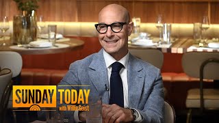 Stanley Tucci on ‘Citadel,’ health journey, passion for Italian food