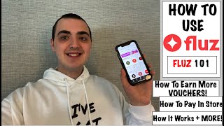 HOW TO USE FLUZ (Fluz 101) ~ How To Use The App/Earning More Vouchers/How To Pay In Store/ Tips! screenshot 2