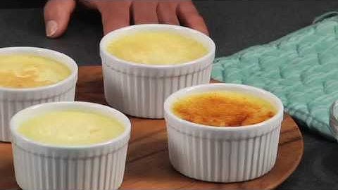 HOW TO Caramelize Creme Brulee