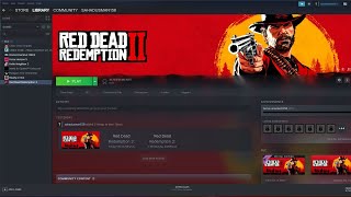 How to Fix: Red Dead Redemption 2 Crashing at Startup or Won't Launch