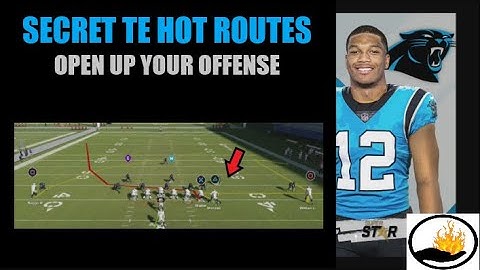 The BEST OFFENSIVE TIP in Madden 21 GLITCHY FORMATION SECRET TE AUDIBLES THAT CAN USE FOR DOTS