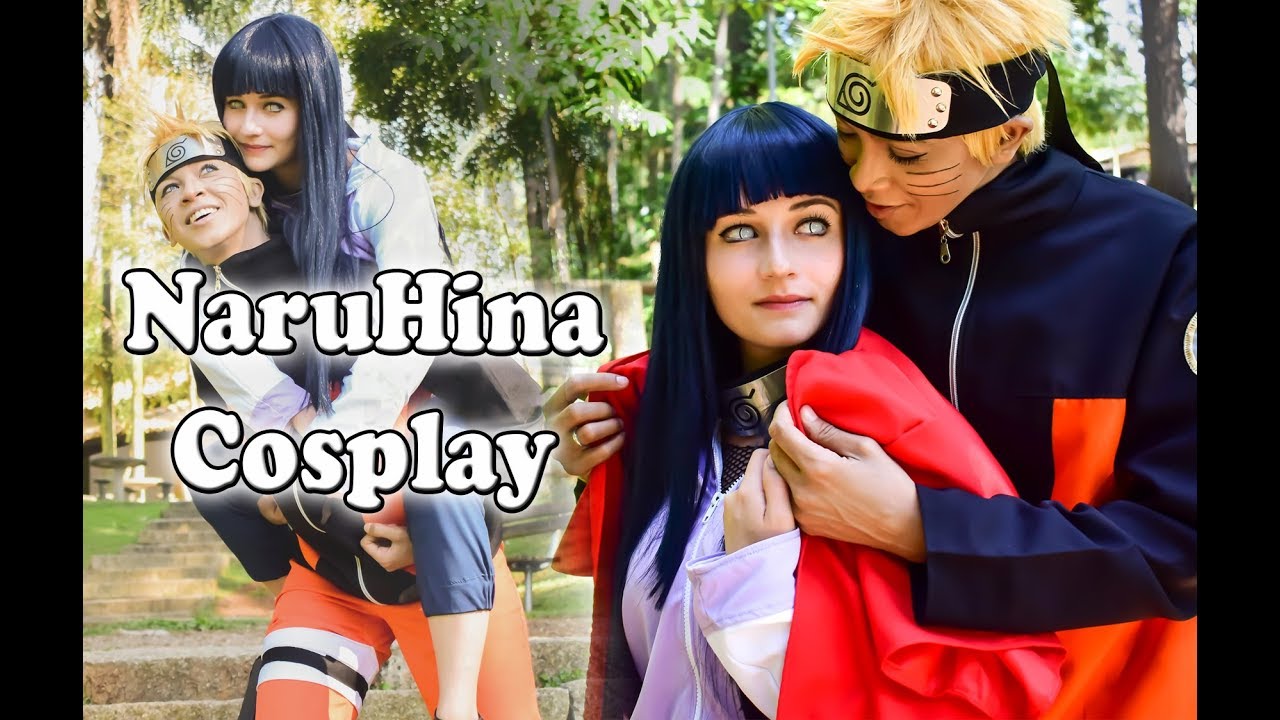 Naruto e Hinata Cosplay | Juh e Naty