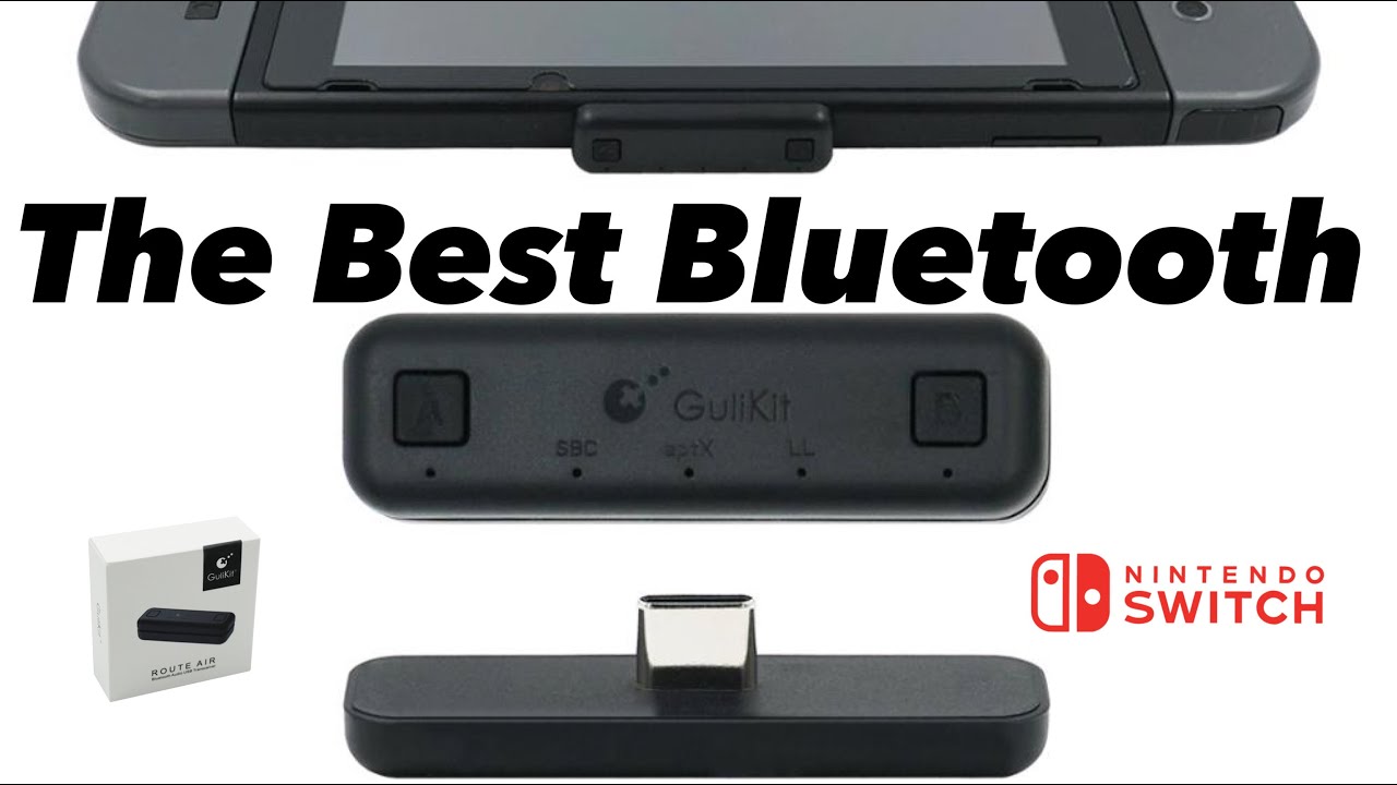 Test : Adaptateur Bluetooth HomeSpot Nintendo Switch