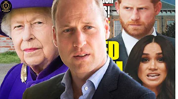 William shares r-uthl-ess n-e-ws with Queen over b-an-i-shing Meghan Markle & Harry, palace confirm