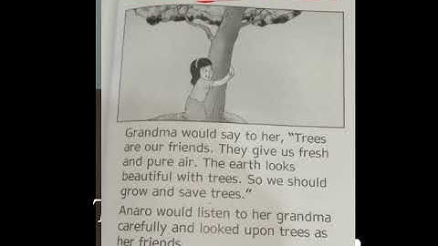 Chapter 11 of English Saving Trees class 4