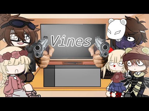 ☆ Aftons react to ☆ • Vines • ☆