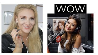 Vocal Coach |Reaction Morissette performs "Naririnig Mo Ba" LIVE on Wish 107.5 Bus