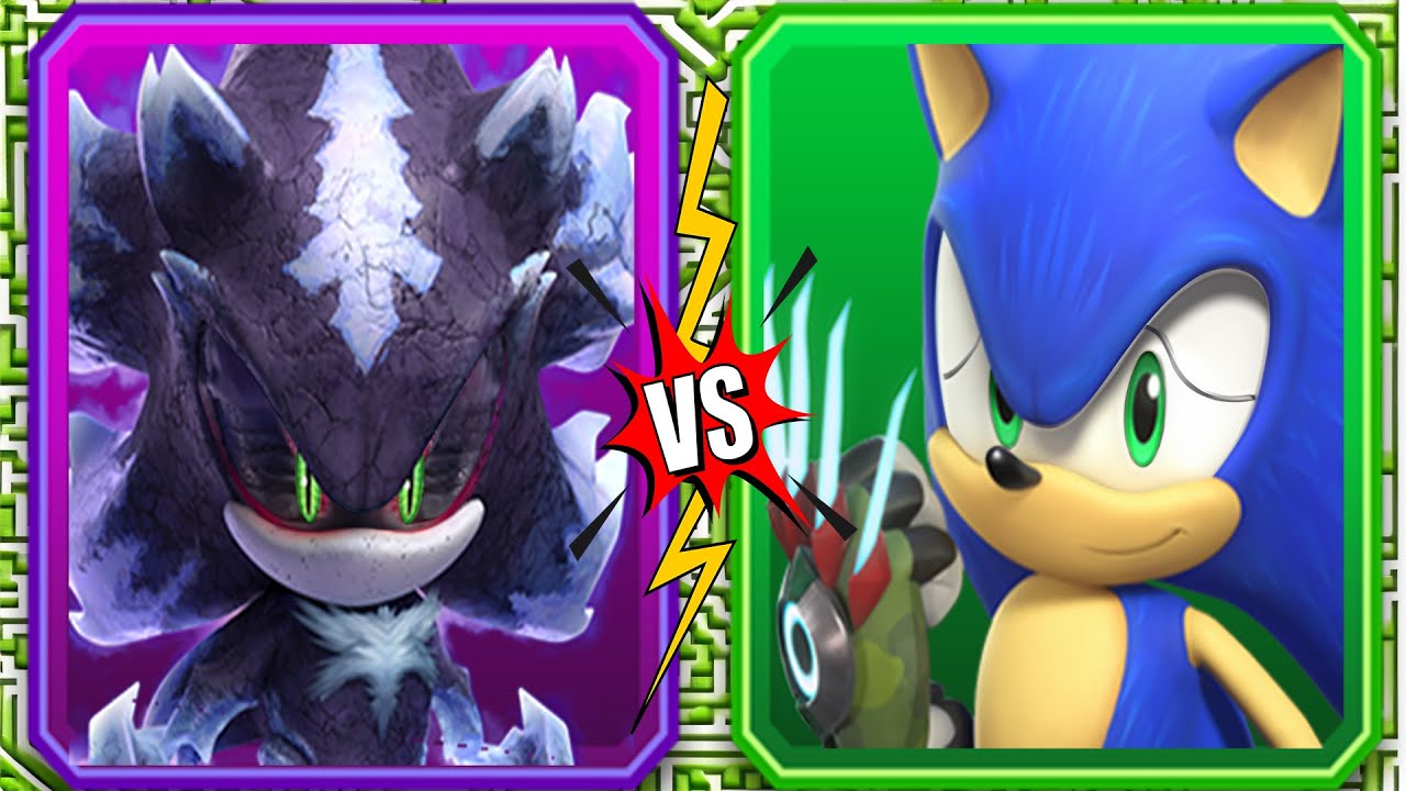 Sonic Forces Speed Battle - Mephiles the Dark vs Boscage Maze Sonic ...