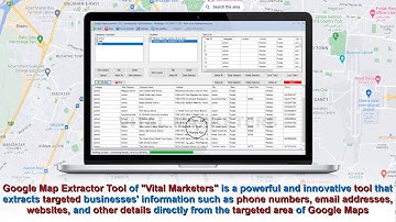 The Ultimate Free Data Extractor Tool | Google Maps Scraper | HOW TO USE MAPS EXTRACTOR  SOFTWARE