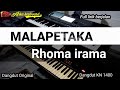 MALAPETAKA RHOMA IRAMA KARAOKE . / dangdut kn 1400 ./ dangdut original