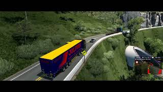 Euro Truck Simulator 2 - Transportadora Jolivan  HD screenshot 1