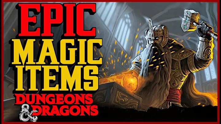 Classic D&D's Most Overpowered Magic Items