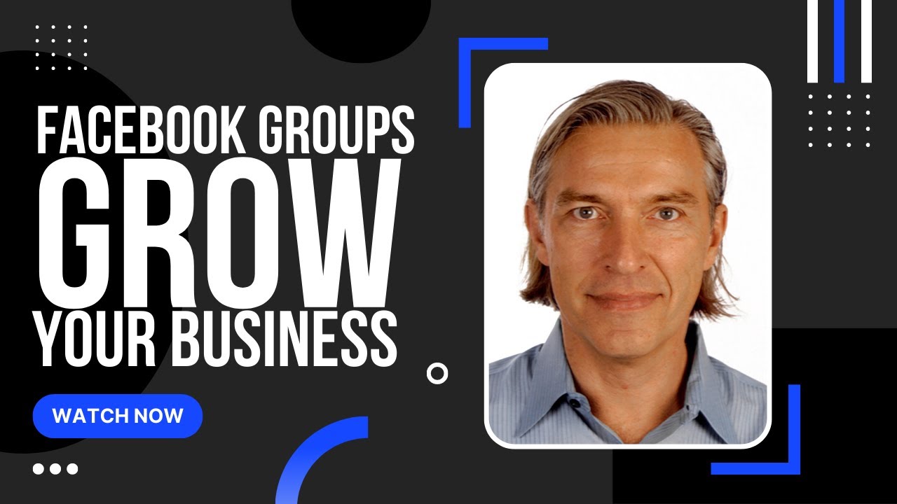 Tip of Day: Use Facebook Groups to grow your business - YouTube