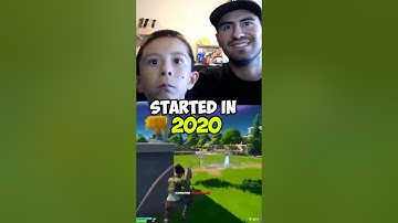 My 4 Year Fortnite Journey 😢