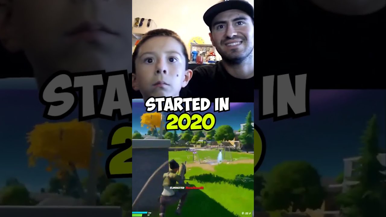 My 4 Year Fortnite Journey 
