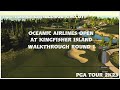 TGC CC Walkthrough Rd 1 - Kingfisher Island - PGA Tour 2K23
