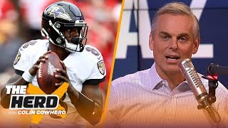 Blazin' 5: Colin's picks for 2019-20 NFL Week 4 | NFL | THE HERD