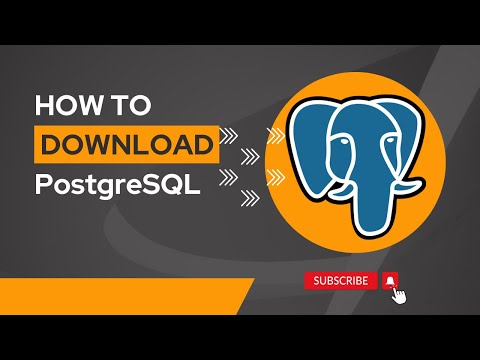 Download and Install PostgreSQL & PgAdmin 4 | Easy Tutorial