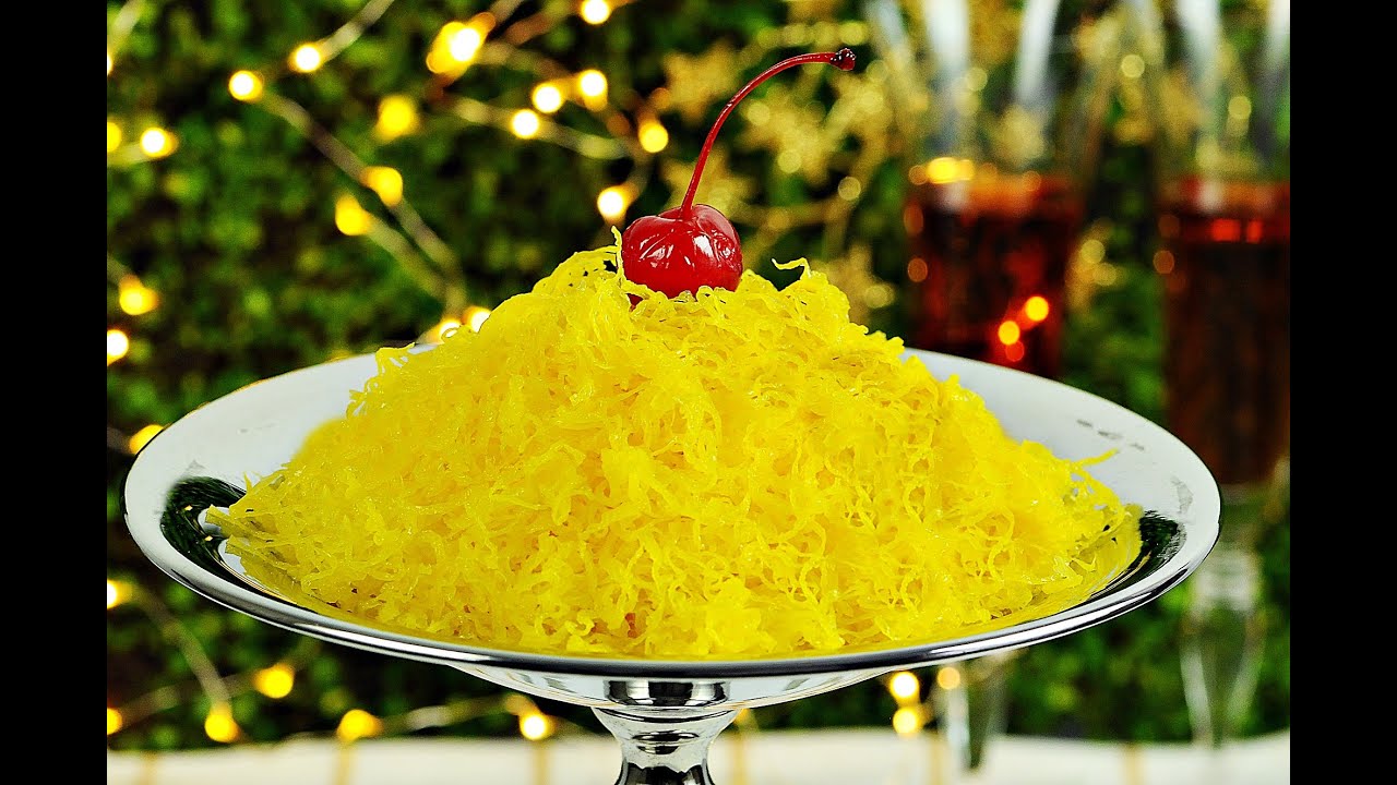 OS MAIS LINDOS FIOS DE OVOS! UM CLÁSSICO DE SUCESSO DA CONFEITARIA QUE JAMAIS SAIRÁ DA MODA!