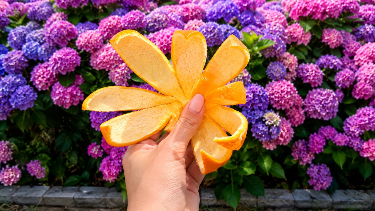 Water Your Hydrangeas With THIS For Bold Colors & Strong Blooms