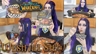 Making Westfall Stew from the World of Warcraft Cookbook!